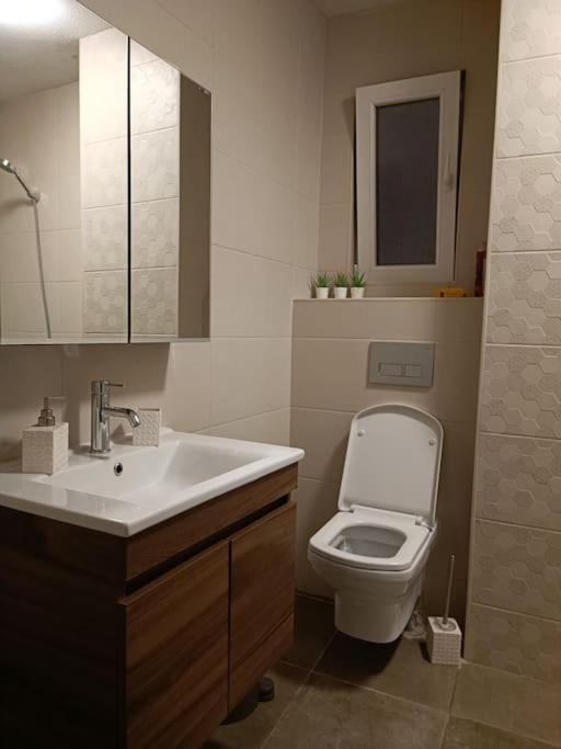 Cosy Apartment In The Heart Of Skopje Buitenkant foto