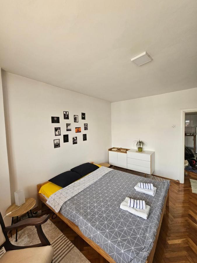 Cosy Apartment In The Heart Of Skopje Buitenkant foto