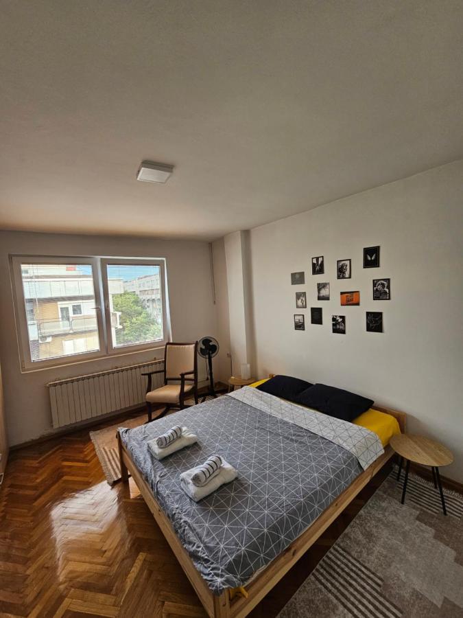 Cosy Apartment In The Heart Of Skopje Buitenkant foto