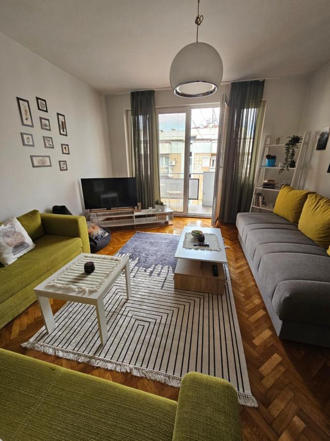 Cosy Apartment In The Heart Of Skopje Buitenkant foto