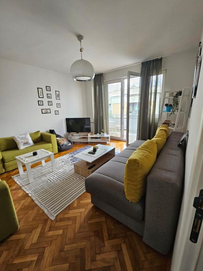 Cosy Apartment In The Heart Of Skopje Buitenkant foto