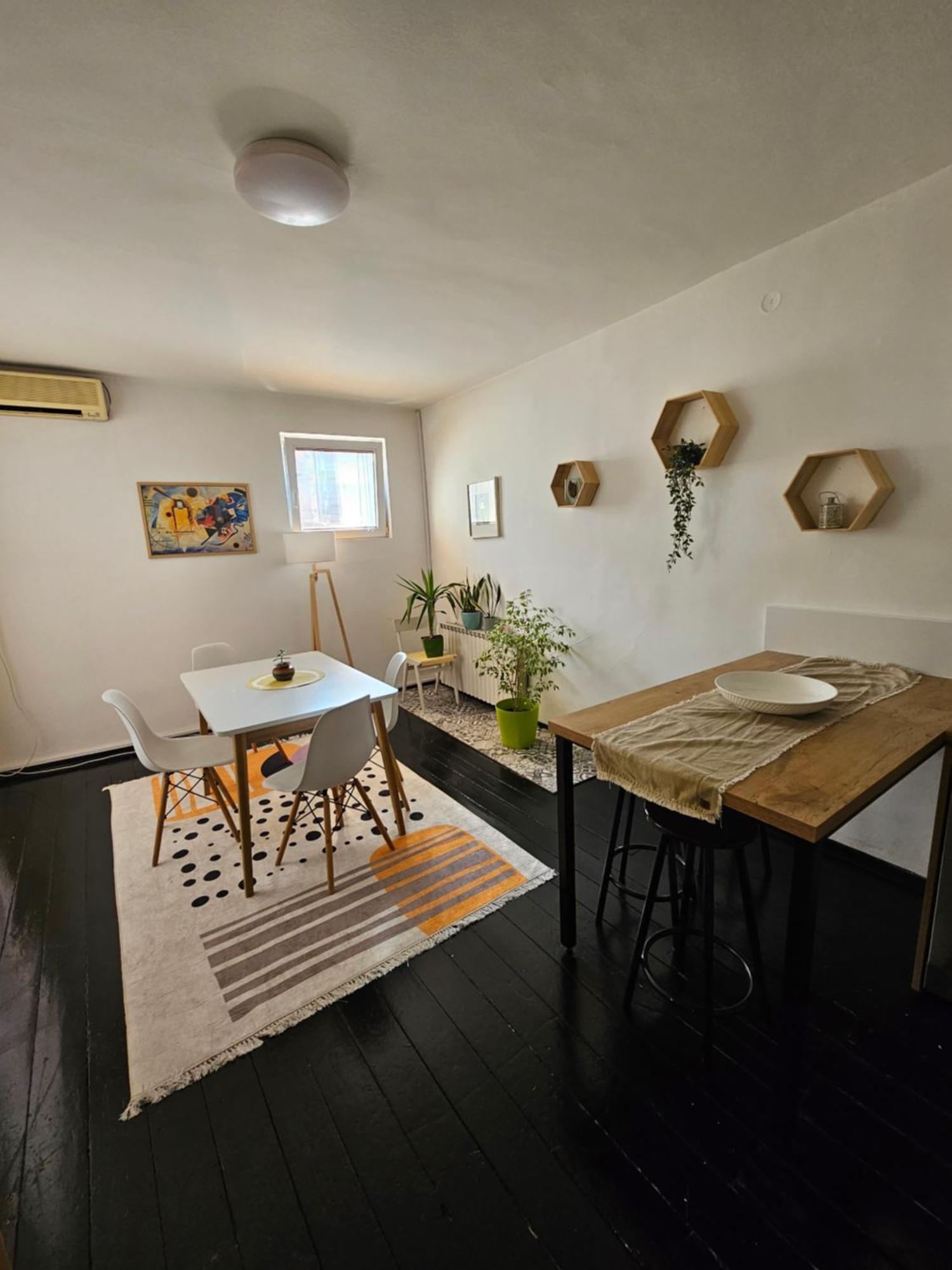 Cosy Apartment In The Heart Of Skopje Buitenkant foto
