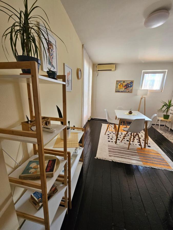 Cosy Apartment In The Heart Of Skopje Buitenkant foto